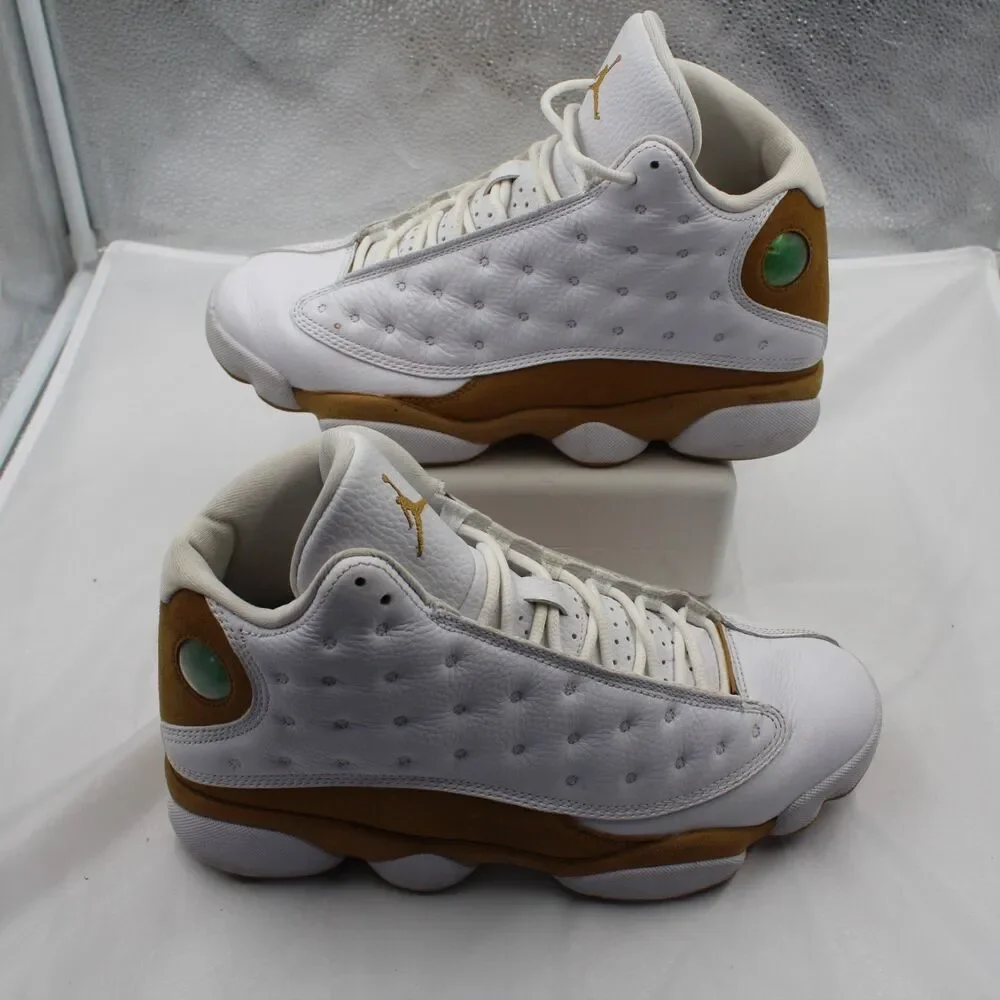 Air Jordan 13 Retro Size 8.5 Mens Wheat White Brown 414571-171